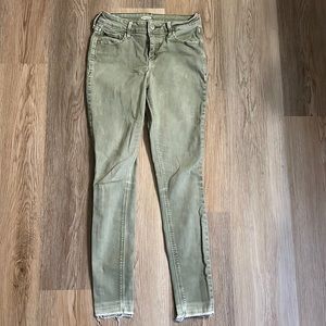 Green Old Navy Jeans US Size 2